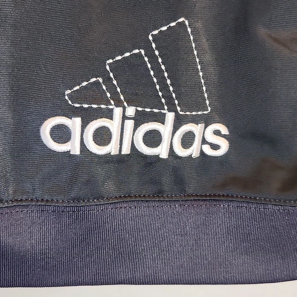 ADIDAS Zip Up Track Jacket Embroidered 3 Stripe 4T